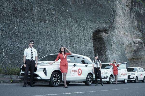 Cara Pesan Taksi Online airasia ride Lewat Aplikasi airasia Super App