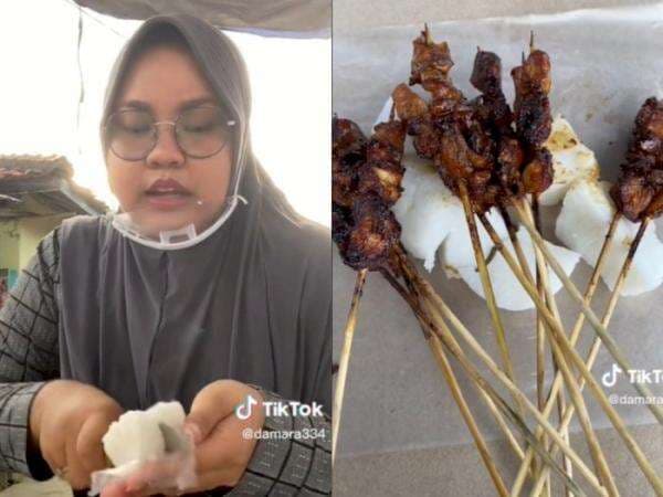 Penjual Sate Viral Ini Tunjukkan Banyaknya Porsi Seharga 15 Ribu, Itu Jualan Apa Sedekah?