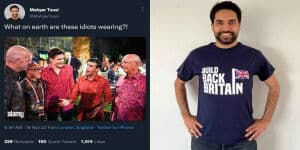 Biodata dan Profil Mahyar Tousi: Umur, Instagram dan Wiki, YouTuber Inggris yang Hina Batik Indonesia di G20