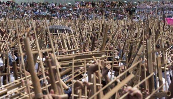Asal Alat Musik Angklung dan Sejarahnya
