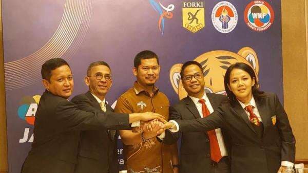 Indonesia Siap Gelar Kejuaraan Dunia Karate WKF Serie A 2022, Incar 1 Emas