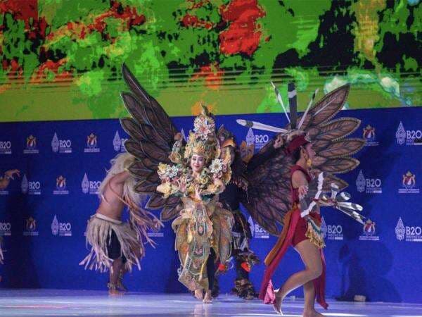 B20 Diramaikan Pentas Karaeng Pattingalloang dan Dewi Sri