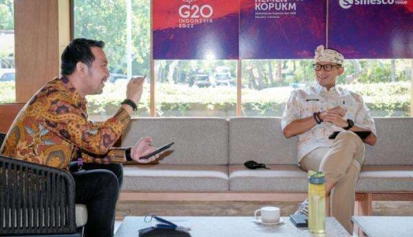 Kemenparekraf Kolaborasi dengan Jejak.in Rekam Carbon Footprint Setelah KTT G20 di Bali