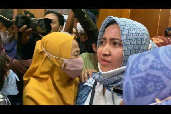 Mas Bechi Divonis 7 Tahun Penjara, Istri Langsung Teriak Histeris