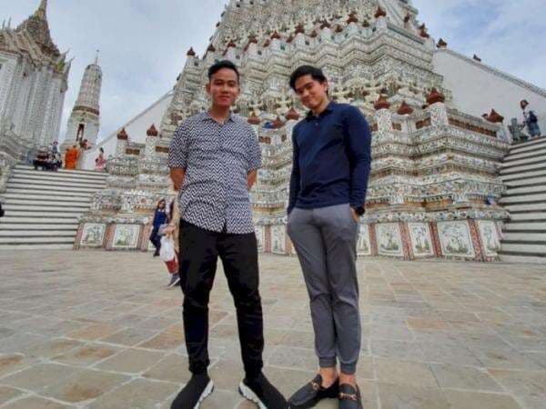 Disentil Gibran dan Kaesang, Netizen Julid Bikin Meme Iriana-Kim Keon Hee Langsung Hilang