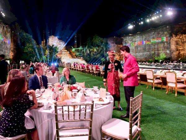 Tak Pakai Pawang Hujan, Presiden Jokowi Ungkap Rahasia Cuaca Dukung Gala Dinner G20