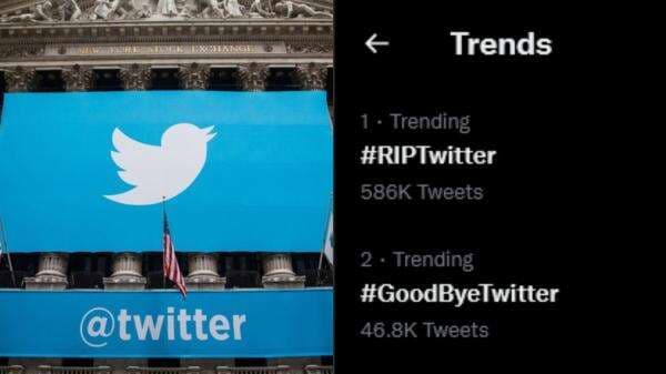 Twitter Terancam ‘Shutdown’ Akibat Karyawan Resign Massal, #RIPTwitter Trending