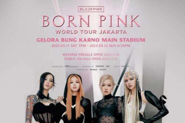 Walah, Tiket Konser Blackpink di Jakarta Ludes Saat Presale, Berapa Sih Harganya? Walah, Tiket Konser Blackpink di Jakarta Ludes Saat Presale, Berapa Sih Harganya?