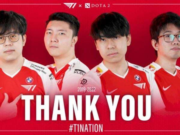 T1 Esports Bubarkan Roster Dota , Imbas Gagal Lolos ke TI11?