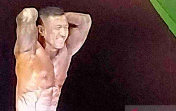 Woww, 120 Binaragawan Ikuti Kejuaraan Dunia Binaraga di Mandalika