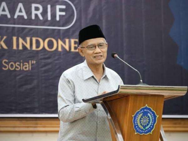 Haedar Nashir Kembali Terpilih Jadi Ketua Umum Muhammadiyah