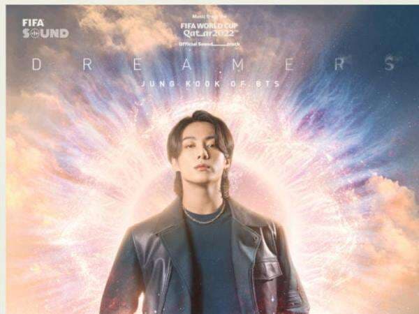 'Dreamers' Jungkook Pecahkan Rekor, OST Piala Dunia Tercepat Duduki Posisi 1 Tangga Lagu