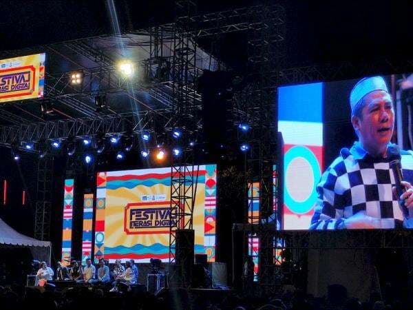 Bicara tentang Content Viral Seperti 2 Mata Pisau, Litdig Fest Diramaikan Deng Ical hingga Grup Aktris Podkesmas