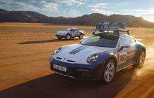 New Porsche 911 Dakar Meluncur: Mobil Sport Off-Road dengan DNA Juara