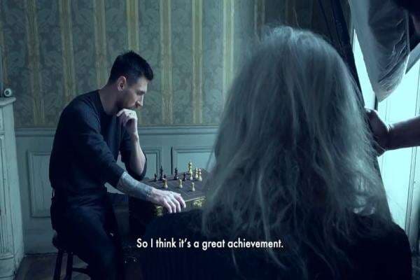 Islah Ronaldo vs Messi Hanya Mimpi! Iklan Catur Louis Vuitton Cuma Photoshop?