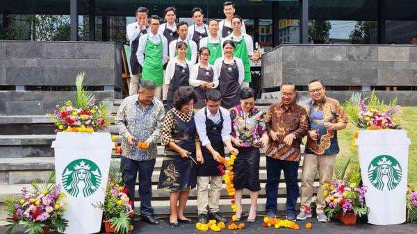 Warnai Kota Magelang, Starbucks Buka Cabang Baru