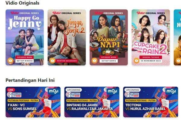 Cara Berlangganan Vidio Premier, Pakai HP Juga Cepat Kelar