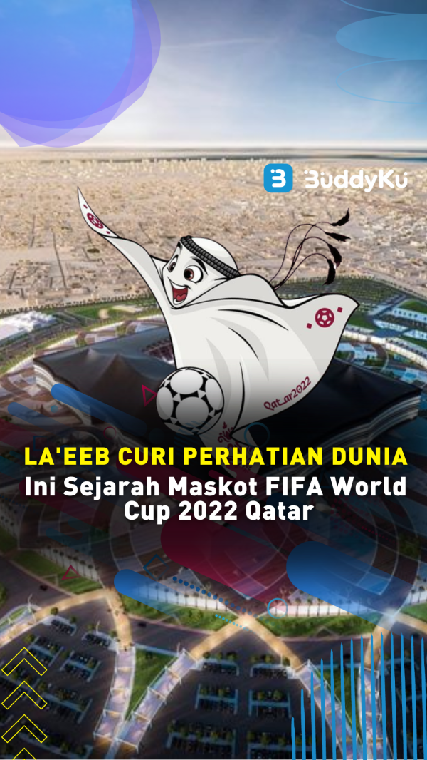 Serba-serbi La`eeb, Maskot Piala Dunia 2022 Qatar yang Curi Perhatian Dunia