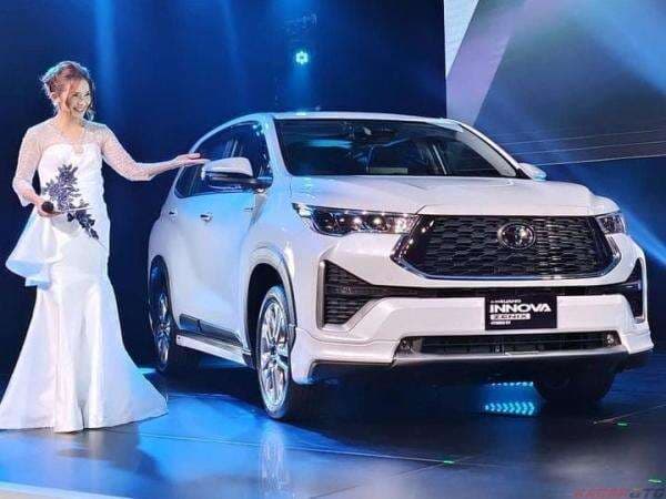 Arti Nama Zenix Pada Toyota Kijang Innova Hybrid