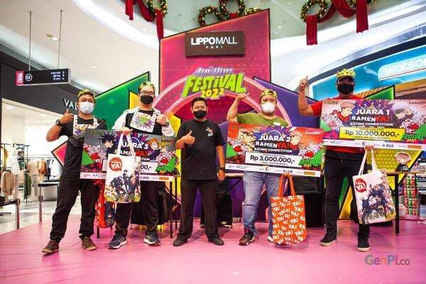 RamenYA Gelar Lomba Makan Cepat Mi Ramen, Hadiah Rp 15 Juta, Wow