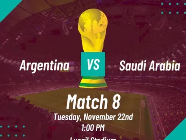 Prediksi Argentina vs Arab Saudi di Piala Dunia 2022: Susunan Pemain, Head to Head, Skor