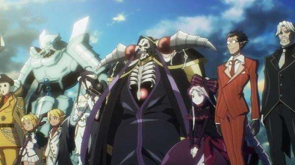 Review Anime Action Fantasy: Overlord IV