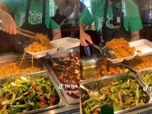 Buset! Restoran Ini Sajikan Makanan Porsi Jumbo, Pembeli Sampai Protes