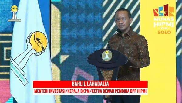 Bahlil: Senior Hipmi Sedih dan Menangis Lihat Munas Diwarnai Adu Jotos