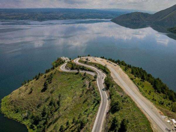 Melihat Tempat Wisata Bukit Sibea-sibea, Salah Satu Spot Terbaik untuk Melihat Danau Toba