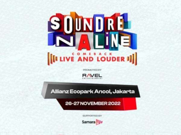 Rundown Soundrenaline 2022, Neck Depp dan Weezer di Set yang Sama! Rundown Soundrenaline 2022, Neck Depp dan Weezer di Set yang Sama!