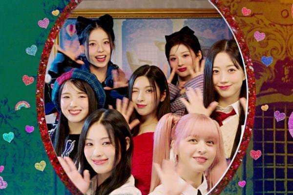 NMIXX Rayakan Liburan dengan MV “Funky Glitter Christmas”