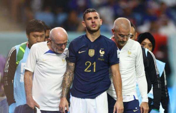 Hernandez Jadi Tumbal Prancis Vs Australia