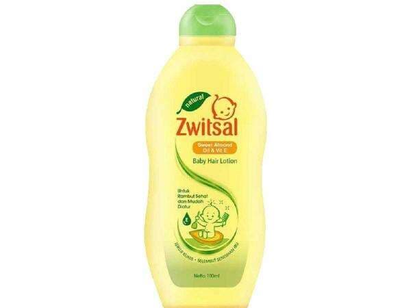 Rambut Si Kecil Tetap Lembut dengan Zwitsal Hair Lotion Sweet Almond Oil &amp; Vit E