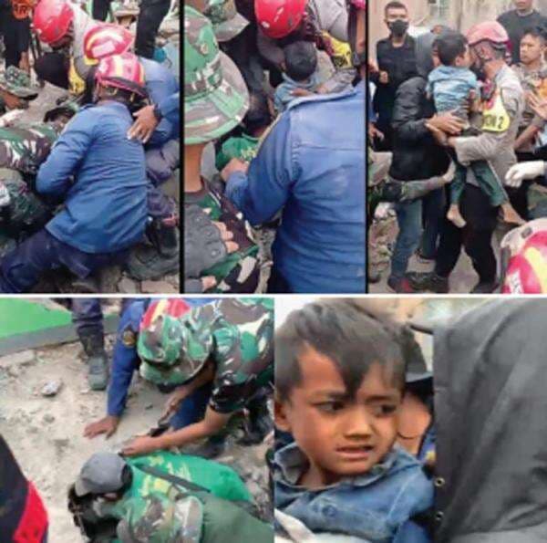 Bocah 4 Tahun Selamat Dari Gempa Tak Makan Dan Minum 3 Hari Muka Pucat Segelas Aqua Habis Dalam Satu Sedotan Bocah 4 Tahun Selamat Dari Gempa Tak Makan Dan Minum 3 Hari Muka Pucat Segelas Aqua Habis Dalam Satu Sedotan