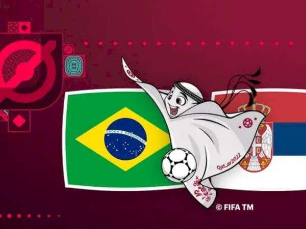 Brazil Bertabur Bintang Hadapi Serbia di Laga Perdana; Prediksi dan Susunan Pemain