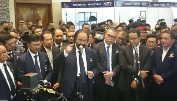 NasDem Bantah Dua Kader Senior Mengundurkan Diri, Loyalis Ganjar: Sengaja Dirahasiakan…