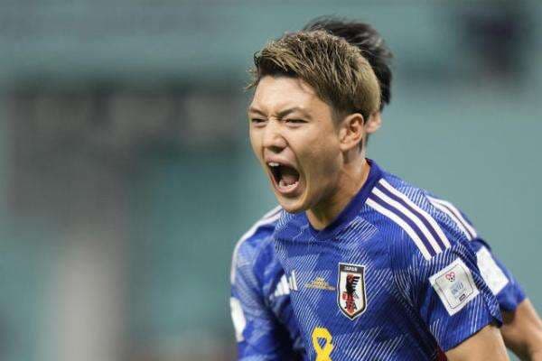 Profil Nama Pemain Timnas Jepang Pendobrak Gawang Jerman
