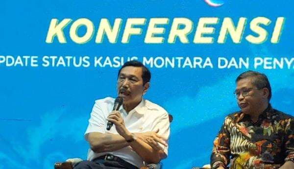 13 Tahun Kasus Tumpahan Minyak Montara, Luhut: Harusnya Selesai sebelum Zamannya Jokowi!
