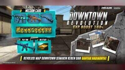 Downtown, Map Legendaris Point Blank, Dapatkan Versi Baru!