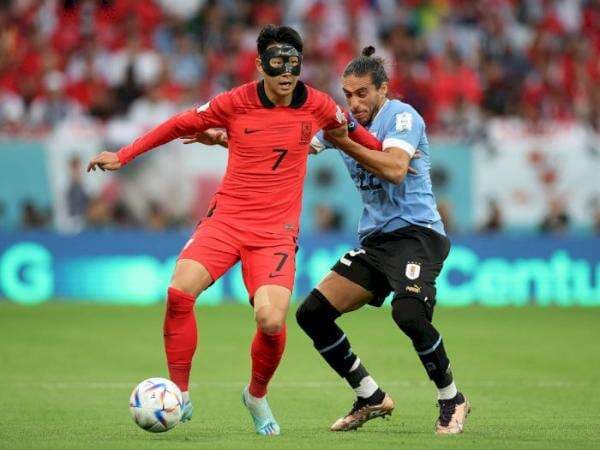 Hasil Piala Dunia 2022: Skor Kacamata Uruguay vs Korea Selatan, Saling Kuat di Pertahanan