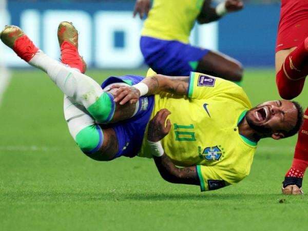 Hasil Piala Dunia 2022: Neymar Jatuh Bangun, Brasil vs Serbia Tanpa Gol di Babak Pertama