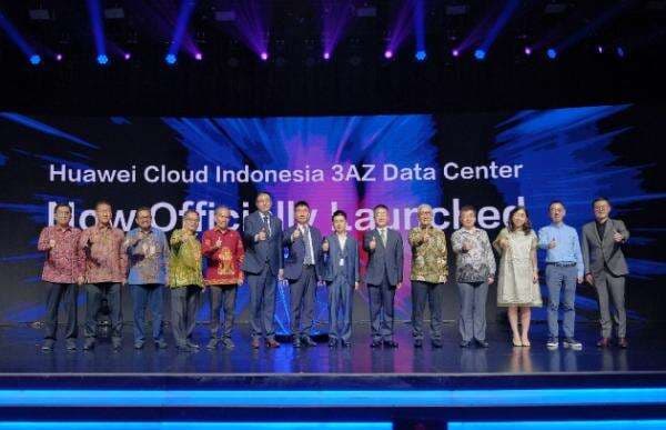 Huawei Cloud Bangun Landasan Cloud untuk Indonesia Semakin Digital