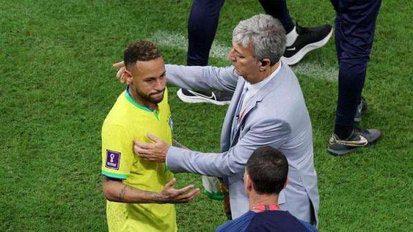 Ngilu! Penampakan Ankle Bengkak Neymar Usai Dilanggar 9 Kali di Laga Brasil vs Serbia