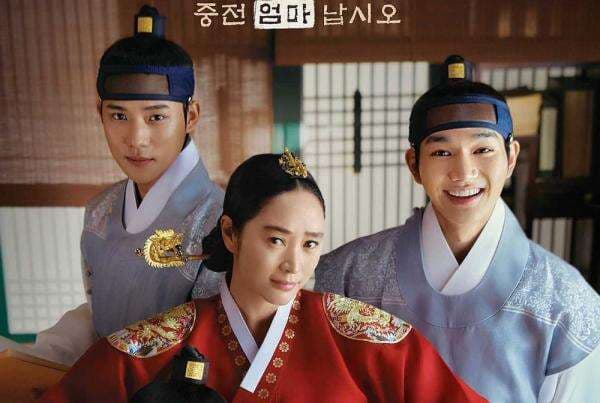 Tips Parenting Ratu Hwaryeong di Drama Korea Under The Queen’s Umbrella