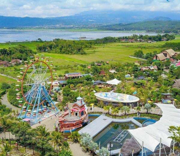 Saloka Theme Park Punya 25 Wahana! Ini Harga Tiket, Jam Buka, Syarat dan Tema Wahana