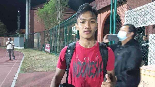 Arkhan Fikri Petik Banyak Pengalaman dari Pemusatan Latihan Timnas Indonesia di Eropa