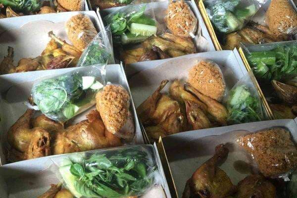 Ayam Goreng Jamal di Yogyakarta, Menu Kremesnya Gurih!