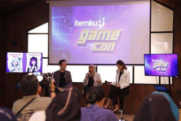 Itemku Gamecon: Konvensi Gaming &amp; NFT Terbesar Indonesia dari Bukalapak