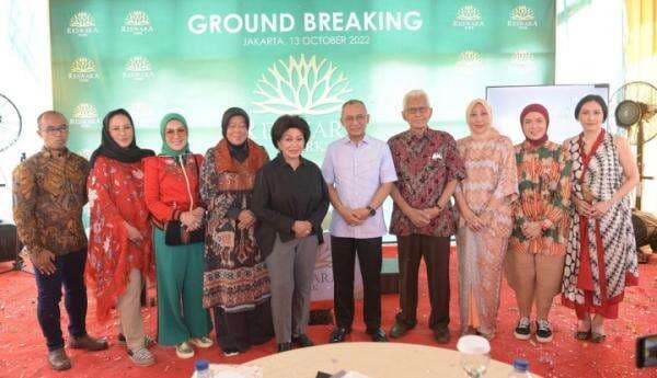 Perusahaan Real Estate dengan Jajaran Direksi 100% Perempuan Mulai Pembangunan Reswara Park