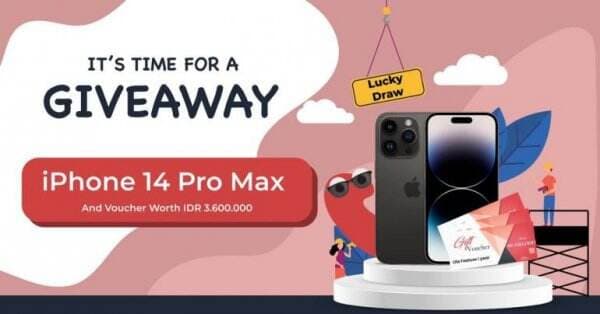 Mau iPhone 14 Pro Max Yuk Ikutan s id Giveaway Competition